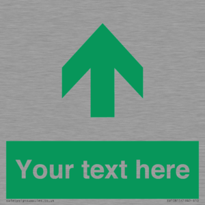 Custom Safe condition: Green Up arrow